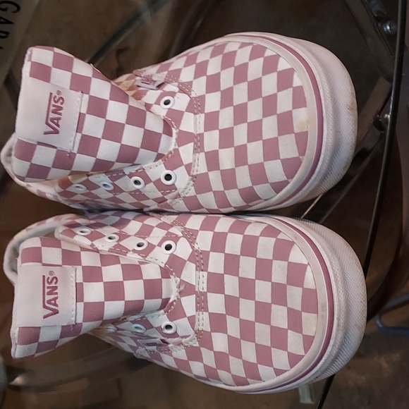 Checkered Vans - Picture 2 of 5